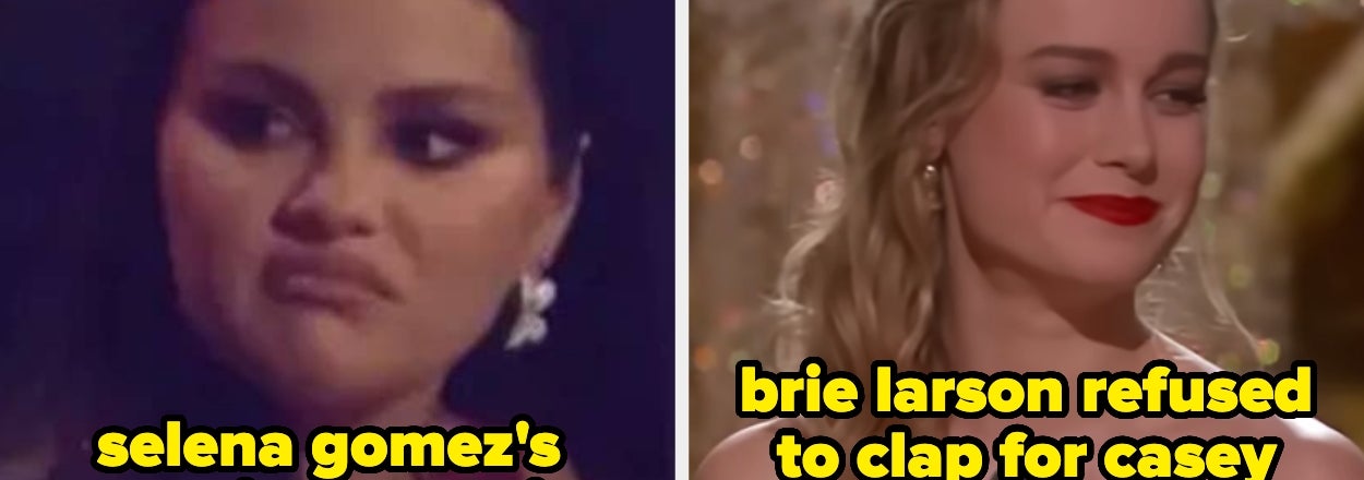 From Pointedly Refusing To Clap To Literally Storming On Stage In Protest, Here Are 13 Times Celebrities Refused To Celebrate Their Industry Peers At Award Shows