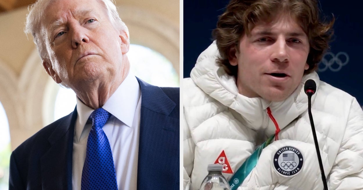 Donald Trump Had A Freakout Over A Team USA Skier's Comments About Representing The US, And The Skier Just Replied