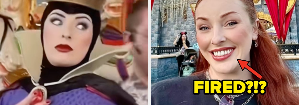 Here's The Reason Why Disneyland's Viral "Evil Queen" Was Allegedly Fired — It's Pretty Messed Up