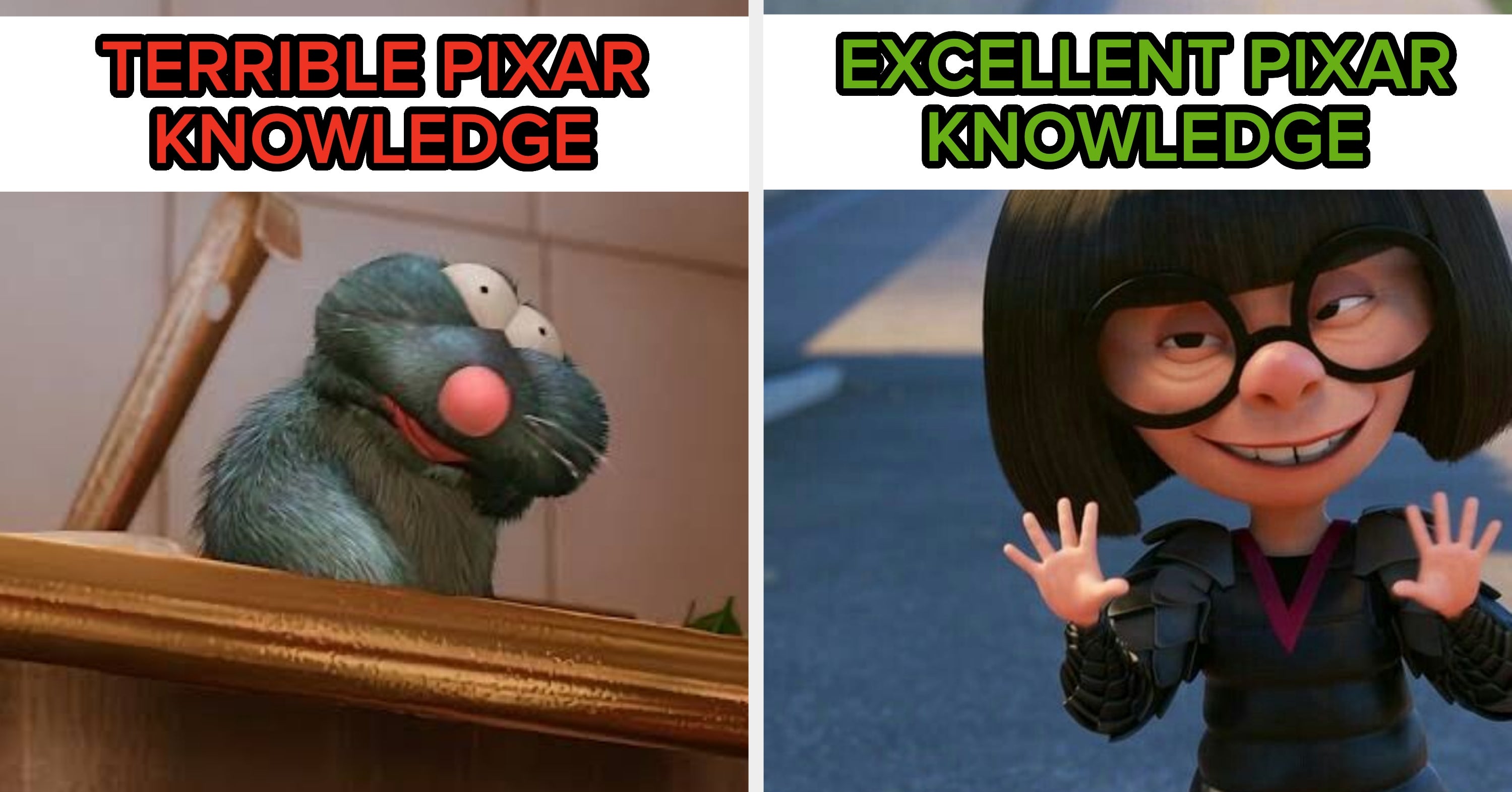 Can You Name Each AND Every Pixar Movie Within 1.5 Minutes?