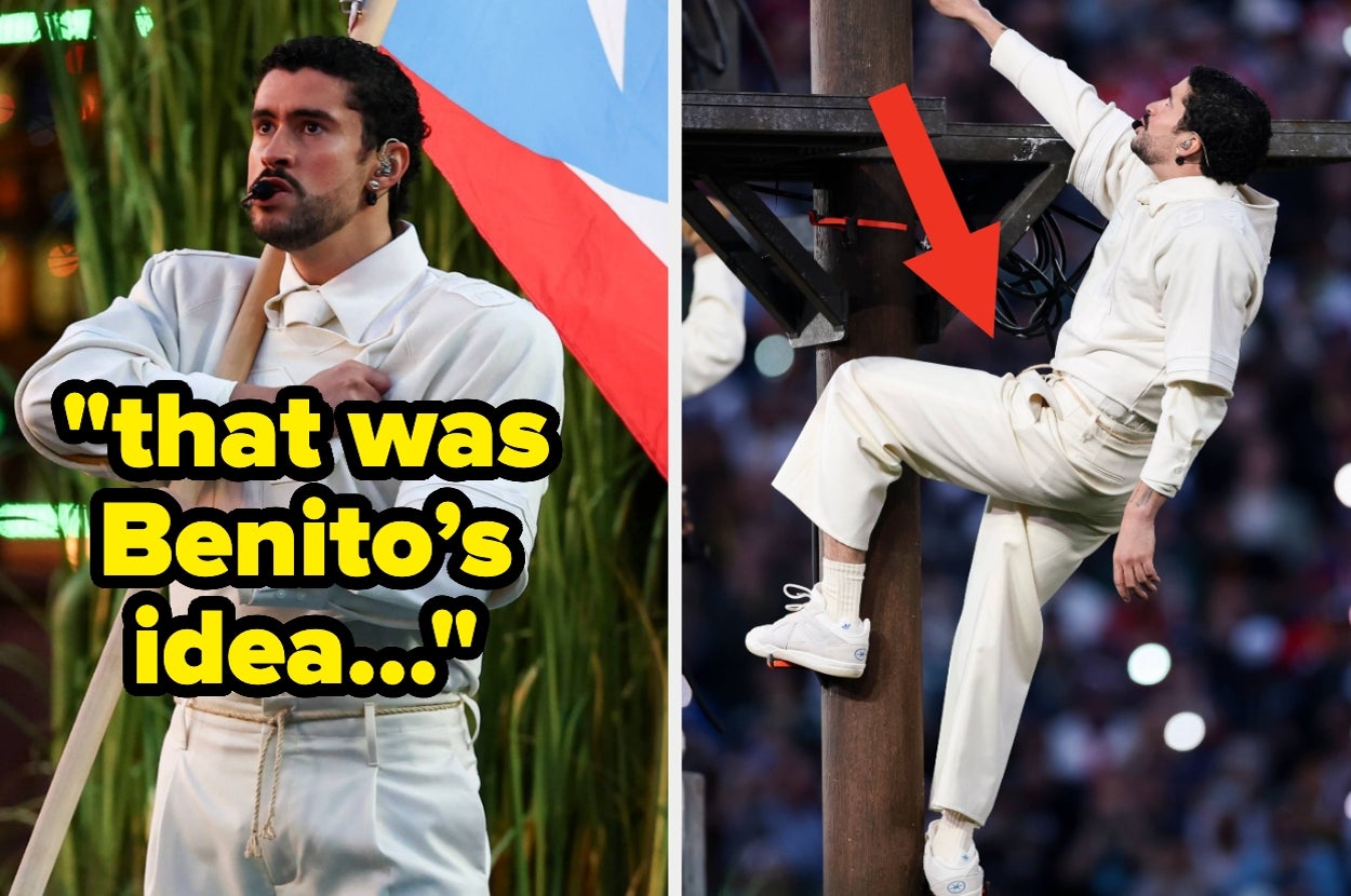 The Directors Of Bad Bunny’s Super Bowl Halftime Show Have Shared Some Behind-The-Scenes Details About How It All Came Together, And I’m In Awe