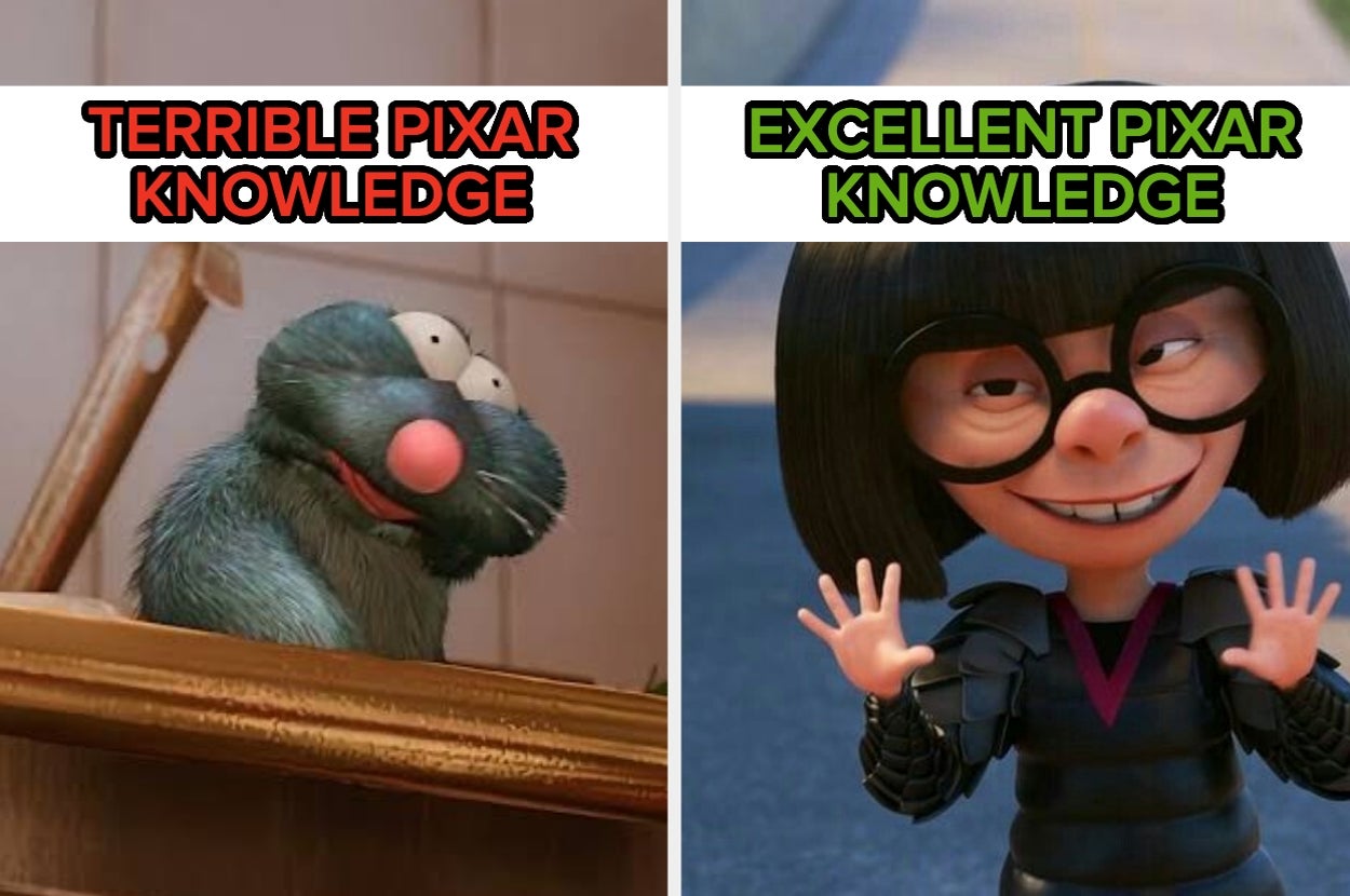 Can You Name Each AND Every Pixar Movie Within 1.5 Minutes?