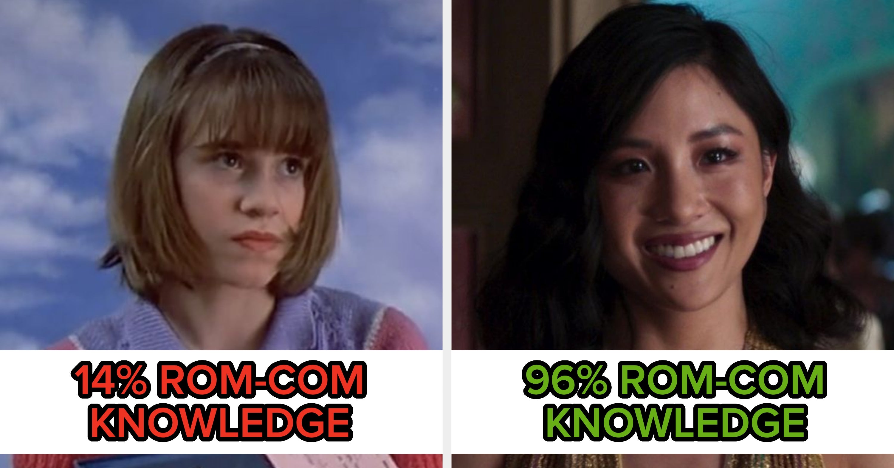 Can You Identify These Popular Rom-Coms Within A Minute?