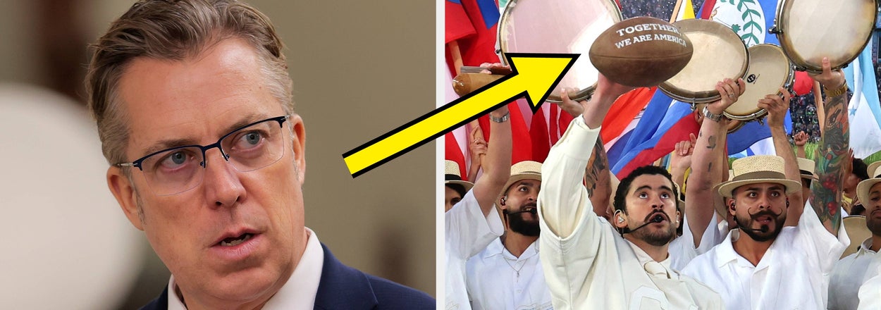 This Republican Is Having An Adult Tantrum Over Bad Bunny's Halftime Show For The Dumbest Reason