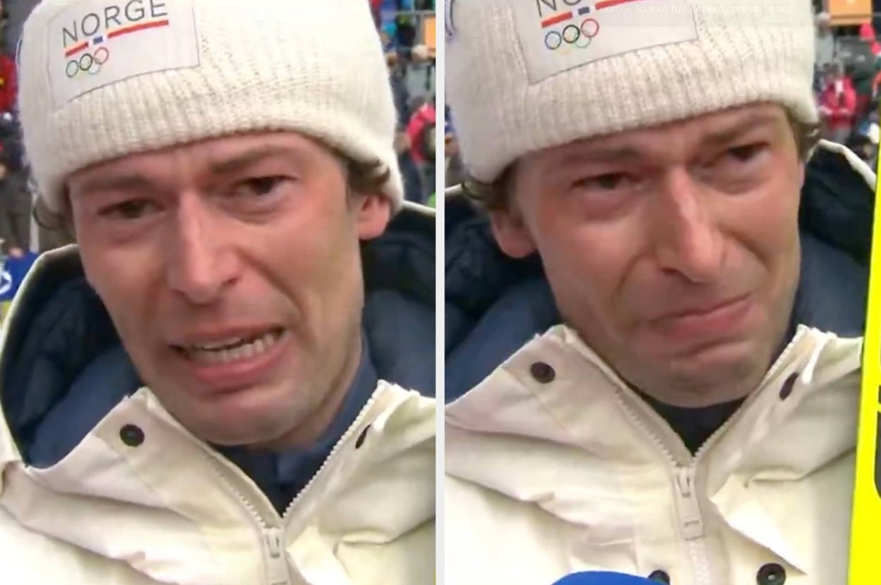 A Norwegian Olympian Is Going Viral For Winning A Bronze Medal And Then...Saying He Cheated On His Girlfriend