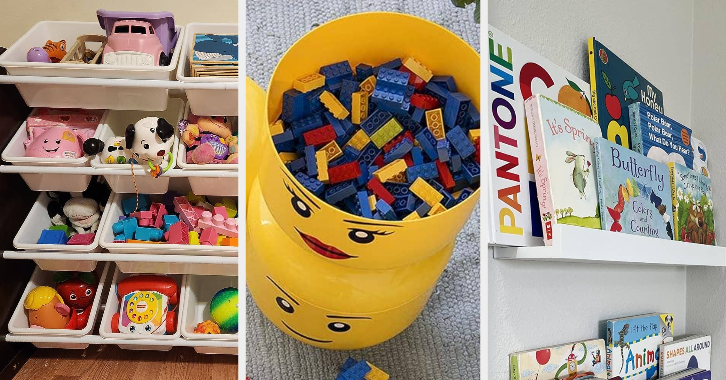 23 Storage And Organization Products For Anyone With A Very Messy Playroom