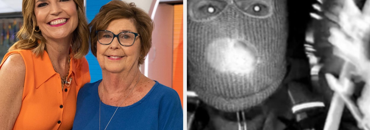 Chilling New Surveillance Images Show Masked Individual Linked To Disappearance Of "Today" Show Host Savannah Guthrie's Mother
