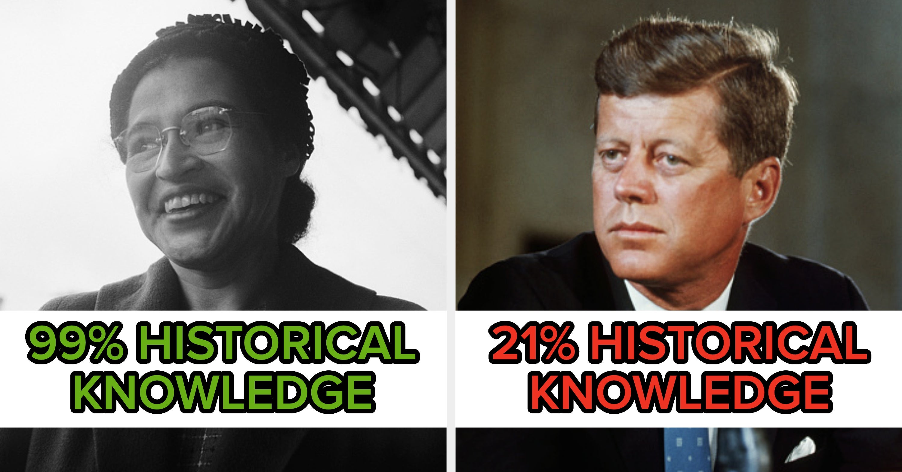 Can You Name These Historical Figures In A Minute Or Less?