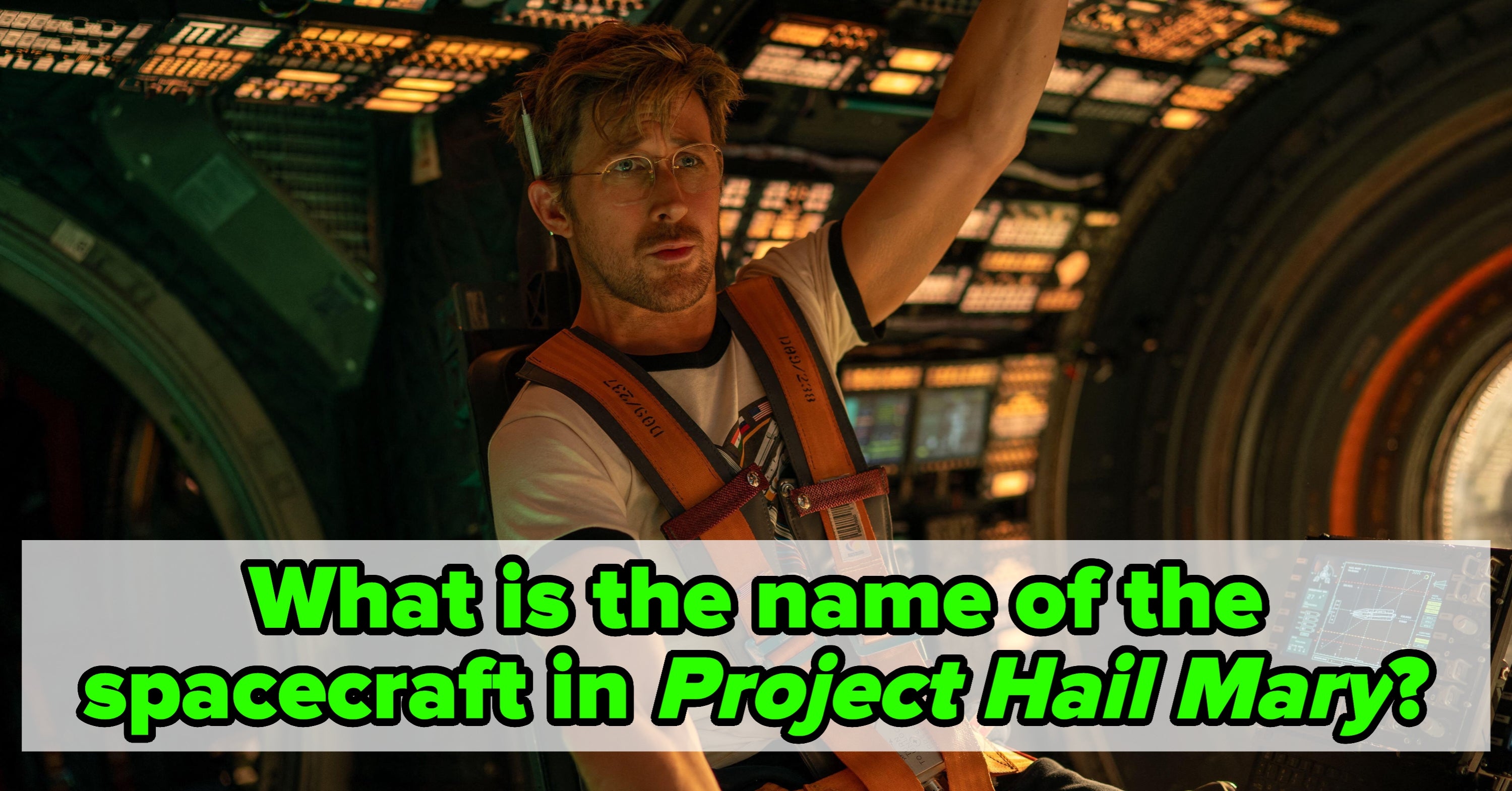 Only Real Sci-Fi Brainiacs Will Get A High Score On This "Project Hail Mary" Quiz