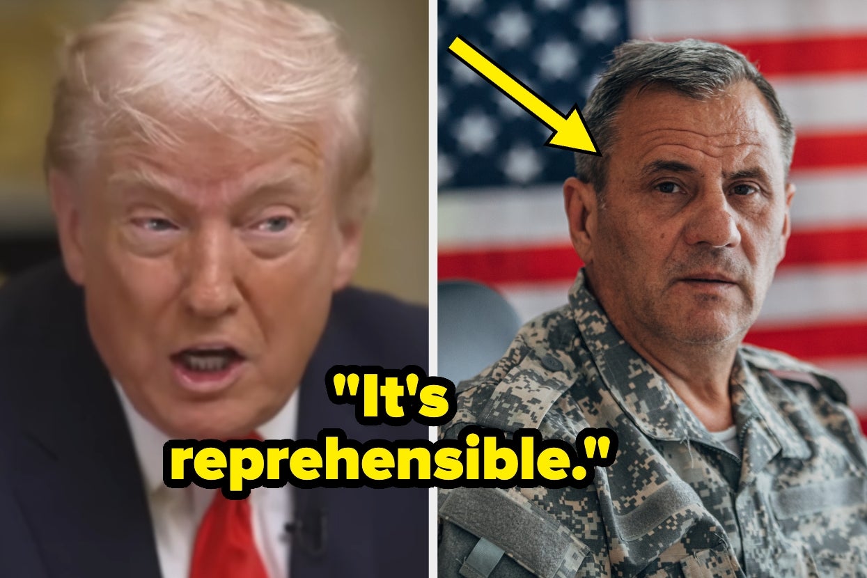 "They Should Be Prosecuted And Imprisoned": American Military Members And Veterans Are Sharing Exactly How They Feel About ICE, And They Did Not Hold Back