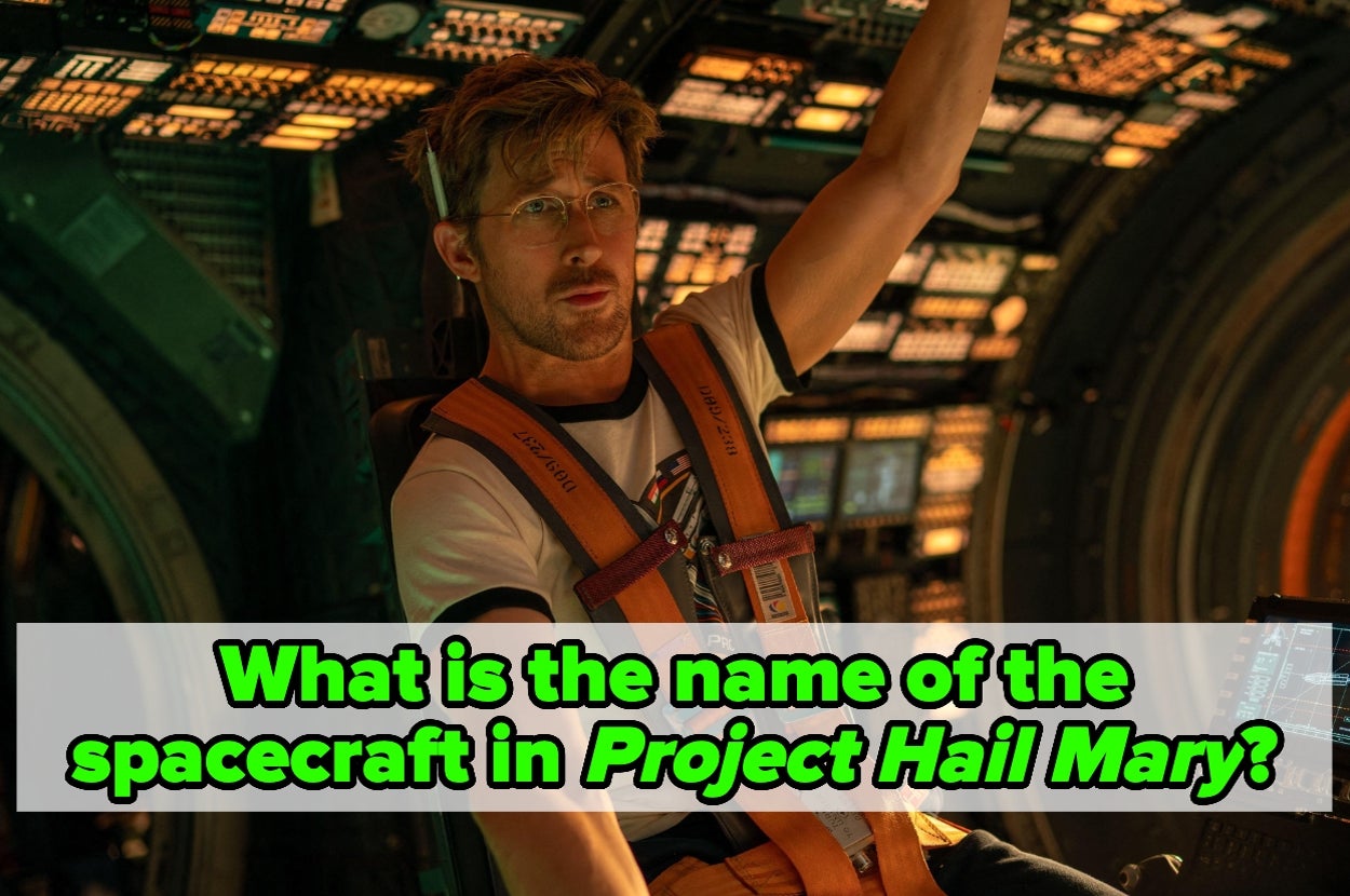 Only Sci-Fi Experts Can Get 10/15 On This "Project Hail Mary" Trivia Quiz
