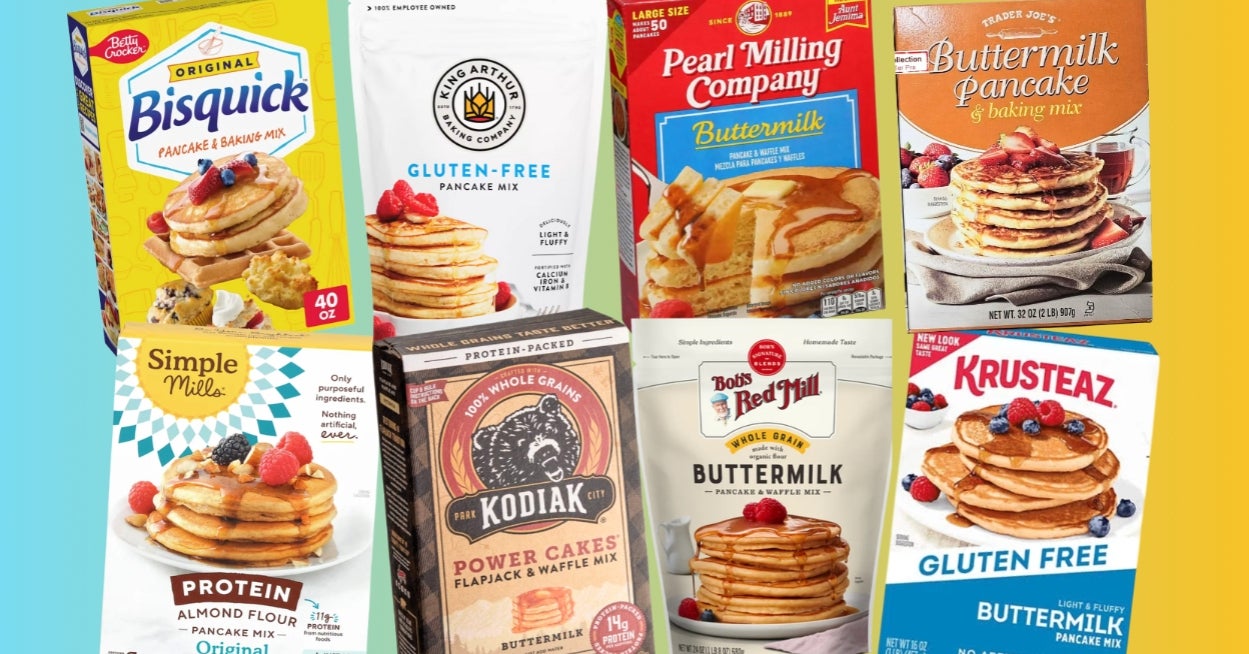 I Tried 8 Pancake Mixes To Find The Best One, And This Is The One Brand I'll Be Reaching For Every Pancake Sunday