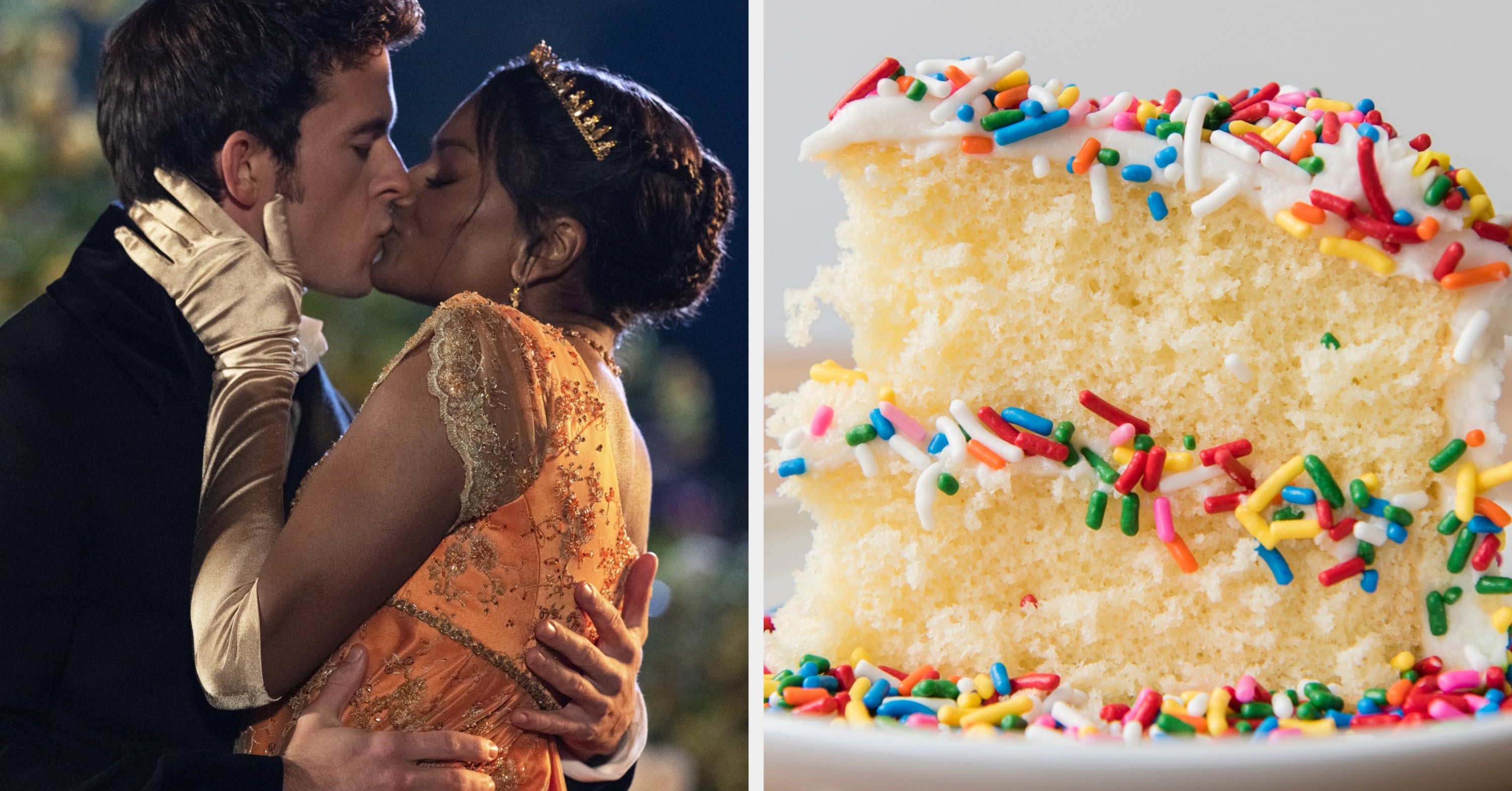 This Colorful Dessert Quiz Will Reveal Which "Bridgerton" Couple Is Your Favorite