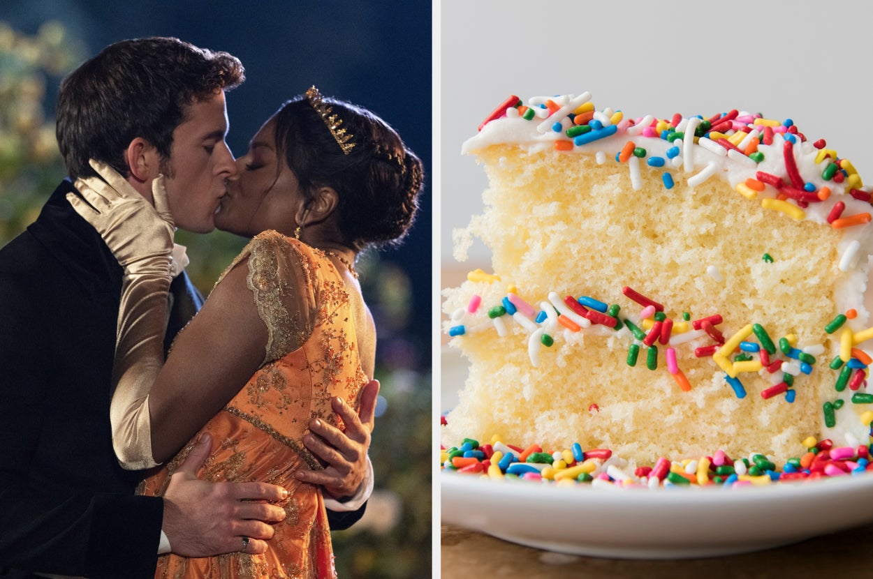 This Colorful Dessert Quiz Will Reveal Which "Bridgerton" Couple Is Your Favorite