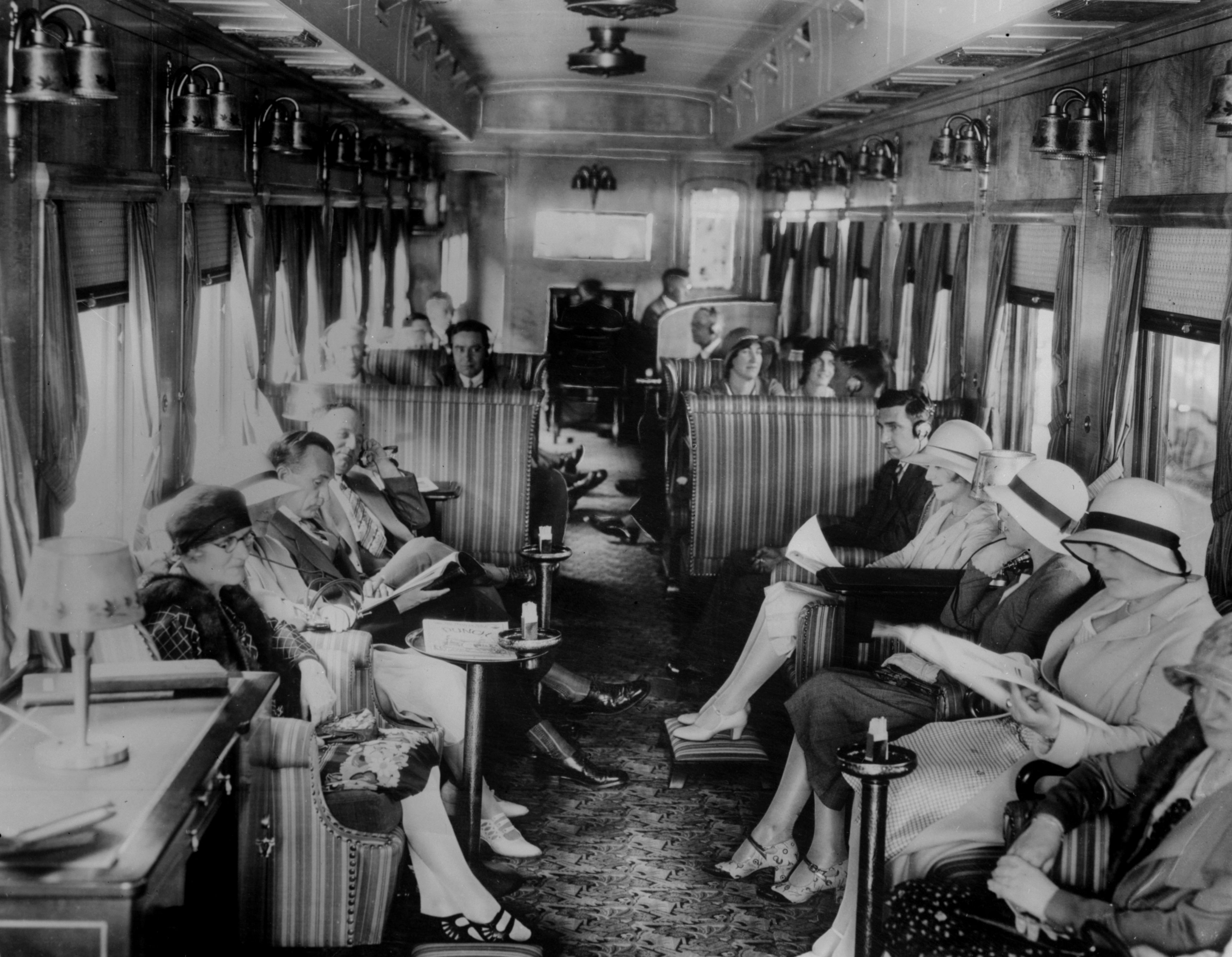 Passengers beryllium   and work   wrong  a vintage bid     carriage, with ample  windows and comfy  seating