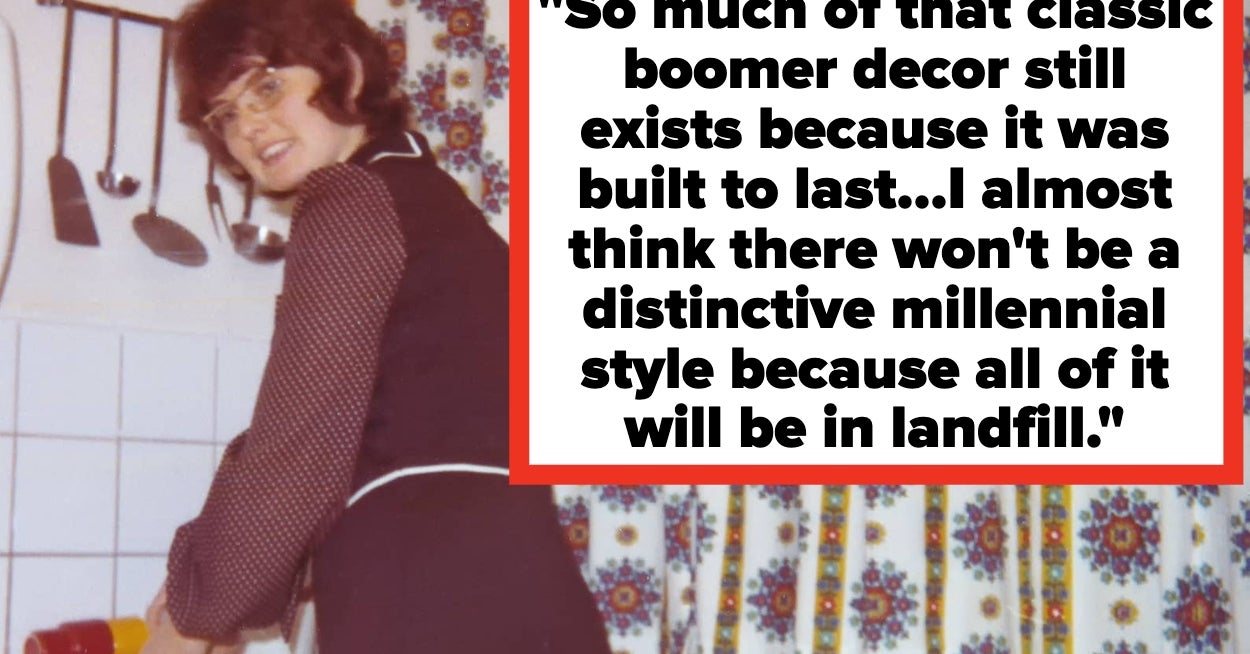 Millennials Are Exposing The Home Decor Choices That Basically Scream "I Was Born In The Late '80s," And They're SOOO Spot On