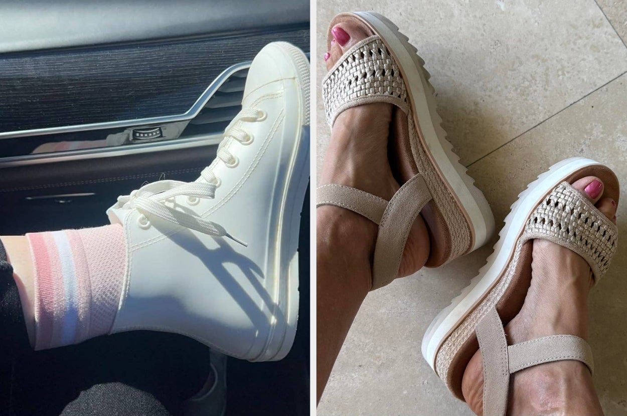 27 Super Comfortable Shoes Reviewers Say They Wore During An Entire Trip
