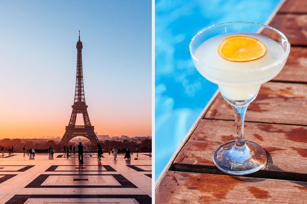 Not To Be Weird, But I Can Tell What You ALWAYS Order At The Bar Based On The European Cities You Visit