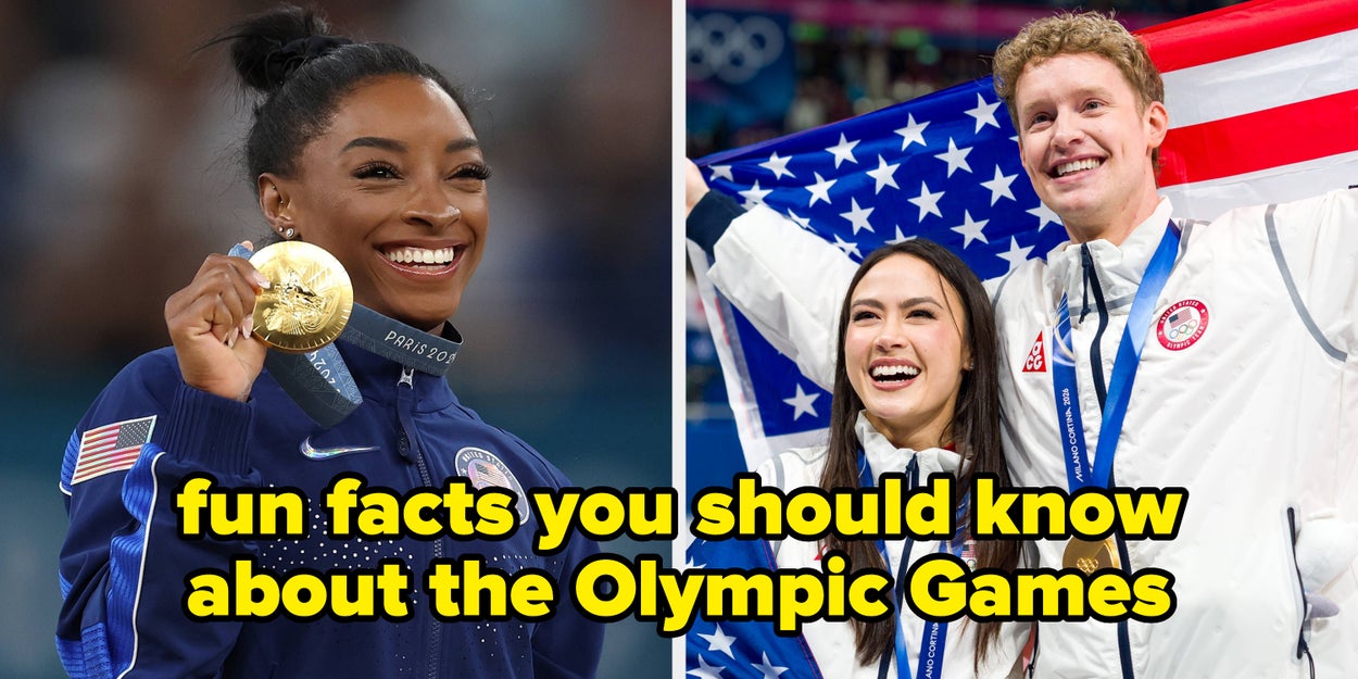 Here Are 19 Things You Probably Never Knew About The Olympic Games Until Now
