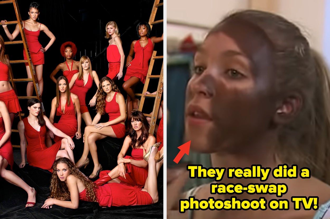Here Are 10 Wildly Problematic 'America's Next Top Model' Moments, And I Can’t Believe They ACTUALLY Let This Air