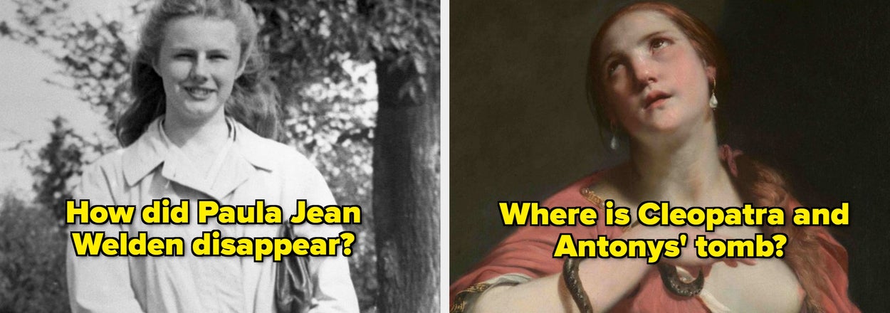 14 Unexplained Mysteries That Have Scientists, Historians, And Academics Baffled—And I’m Literally Losing Sleep Over These