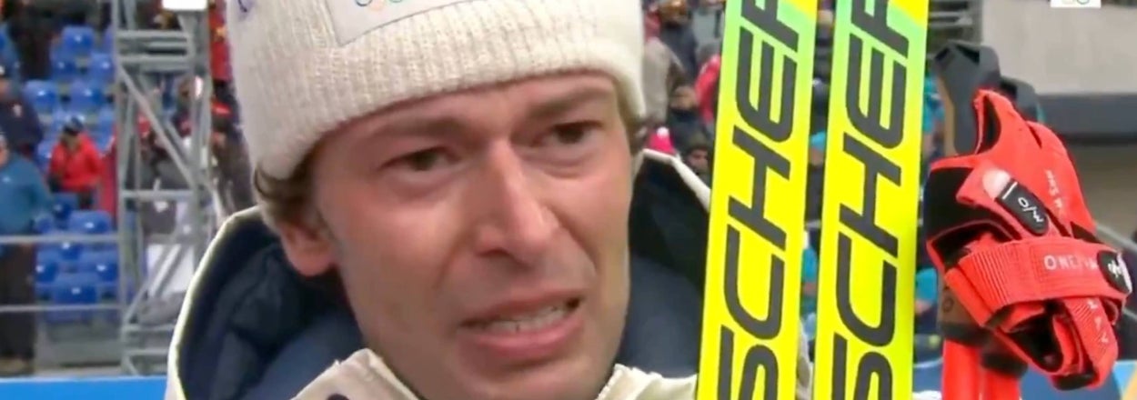 The Cheating Olympian's Ex-Girlfriend Responded To His Statement... And It's Something