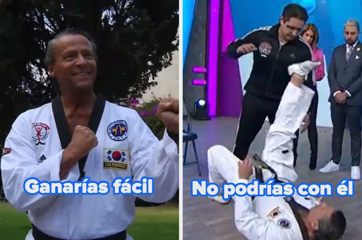 Dime cómo reaccionas a un conflicto y Alfredo Adame te dirá si lo vencerías en Ring Royale