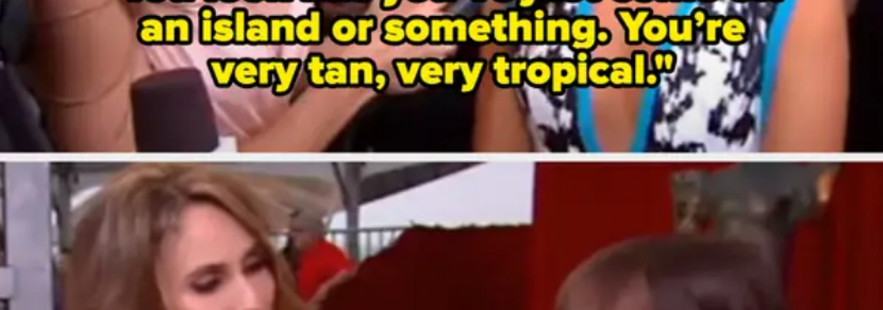 “My Name Isn’t Megan…”: Here Are 14 Times Celebrities Were Put In Seriously Awkward Situations Because People Had Done Exactly Zero Research