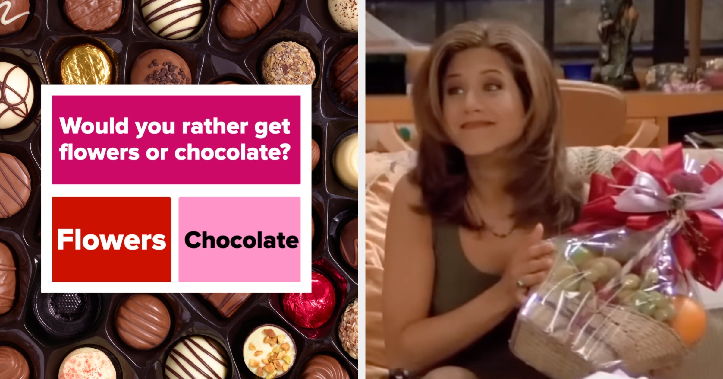 I Bet You Can't Make It Through This Valentine's Day "Would You Rather" Game Without Second-Guessing Your Choices