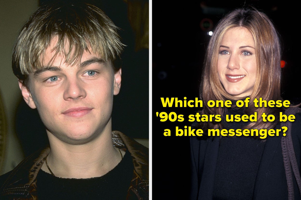 Before The Red Carpet: Can You Match These Celebrities To Their Pre-Fame Job?