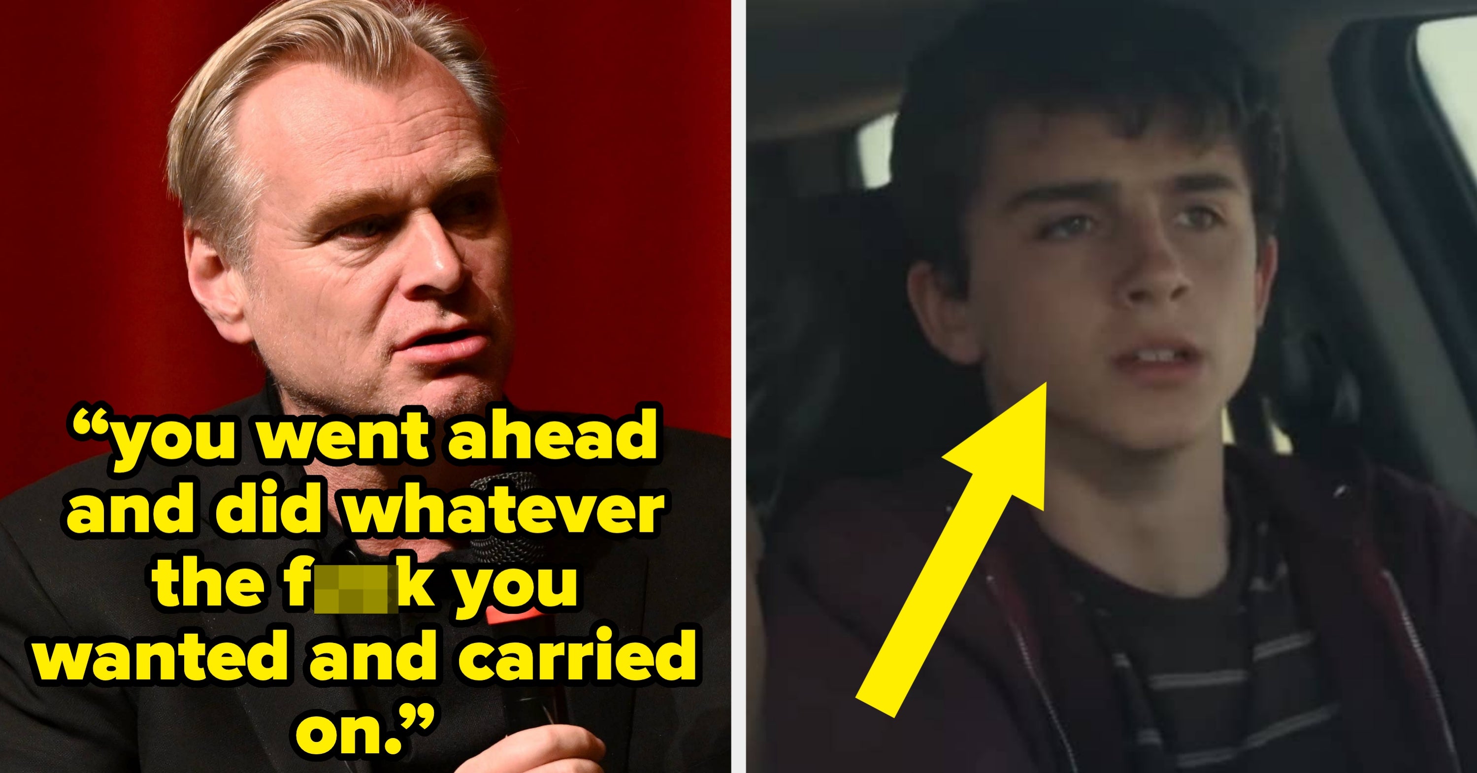 “You Did Whatever The F**k You Wanted”: Christopher Nolan And Timothée Chalamet Recalled An Awkward Disagreement While Making “Interstellar,” And I Feel Like This Might Divide People