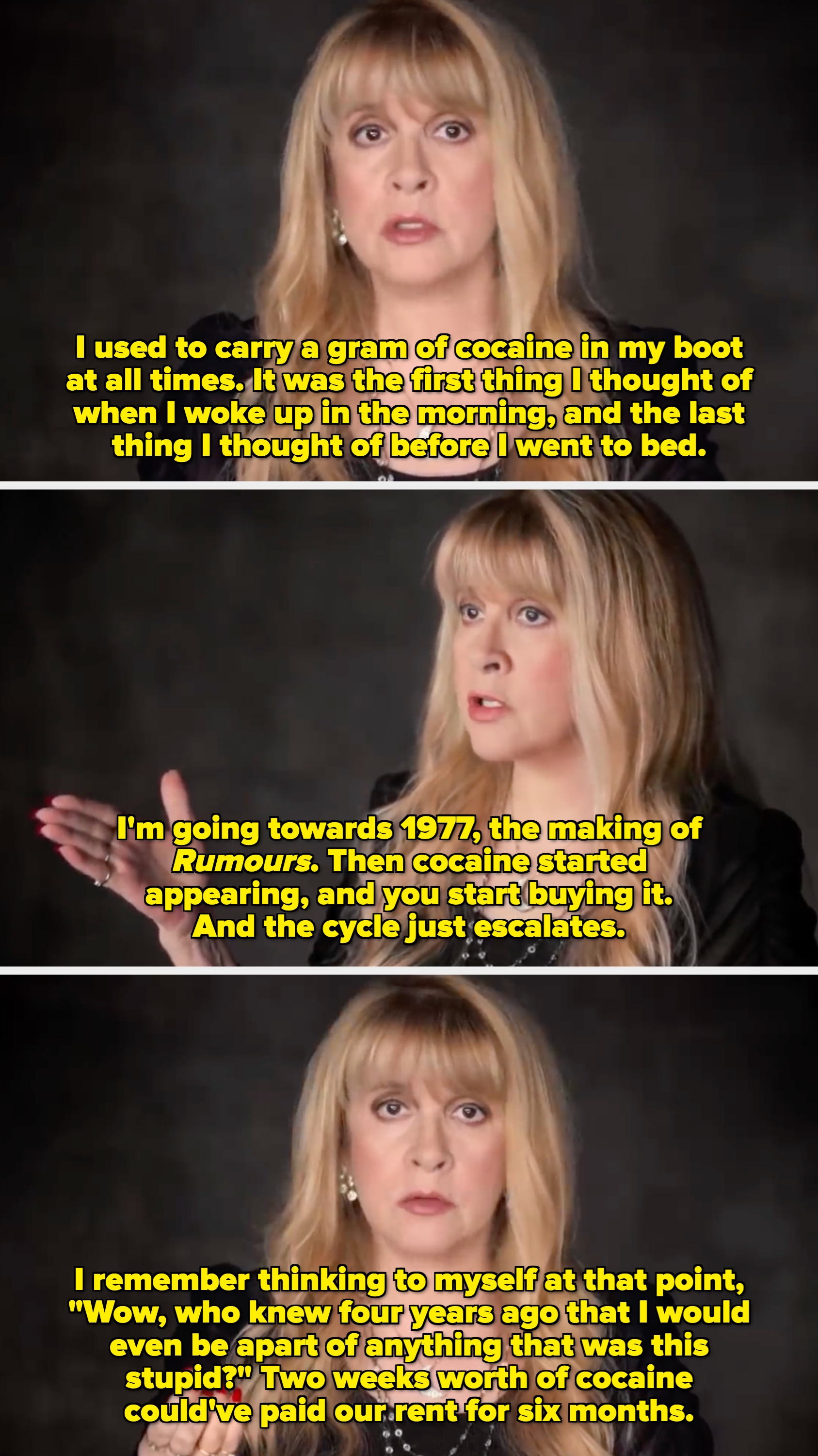 Stevie Nicks successful  2013