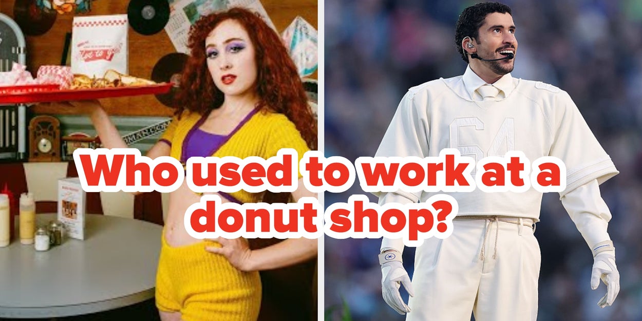 Can You Match These Celebrities To Their Pre-Fame Job?