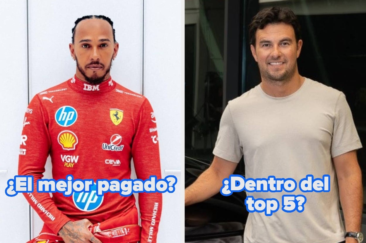¿Sabes quién es el piloto mejor pagado de la Fórmula 1?