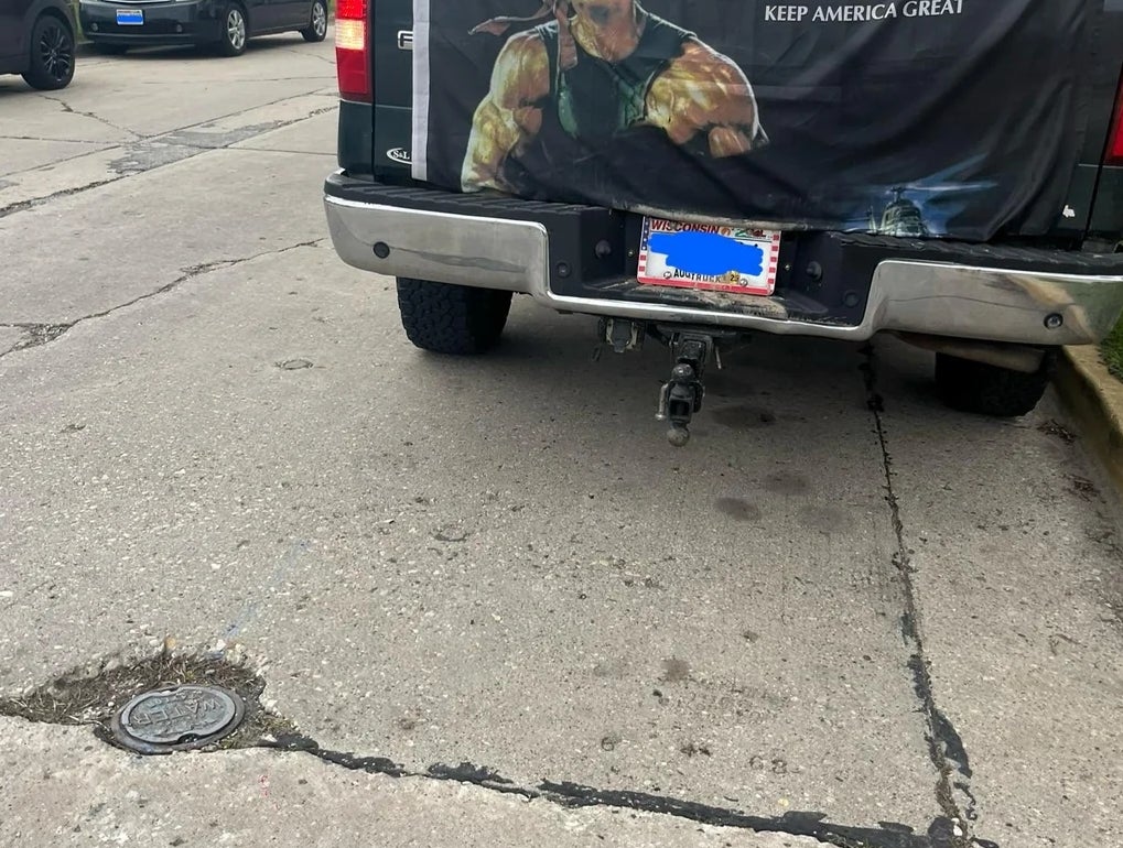  "TRUMP, KEEP AMERICA GREAT."