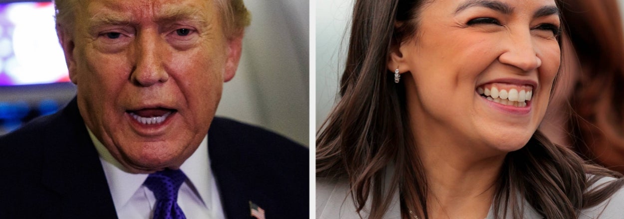 AOC Just Destroyed Trump For Being Confused By Bad Bunny's Performance, And I'm Literally Cackling