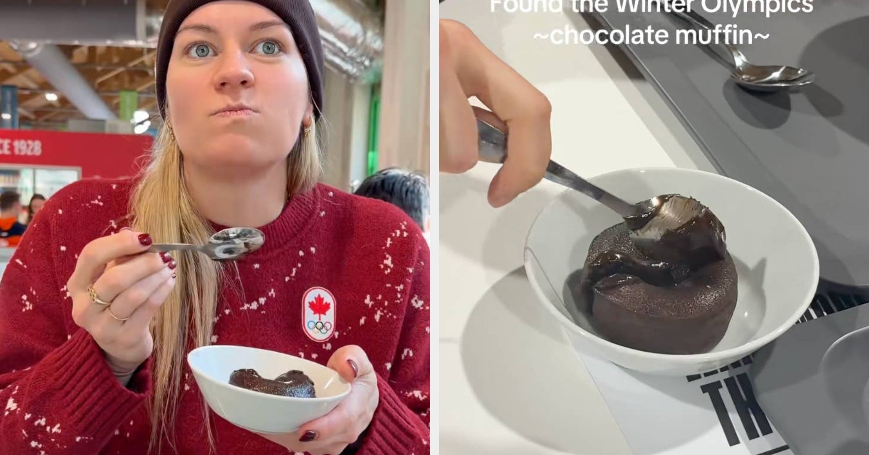 Soooo, This Might Be The New "Chocolate Muffin" Of The Winter Olympics