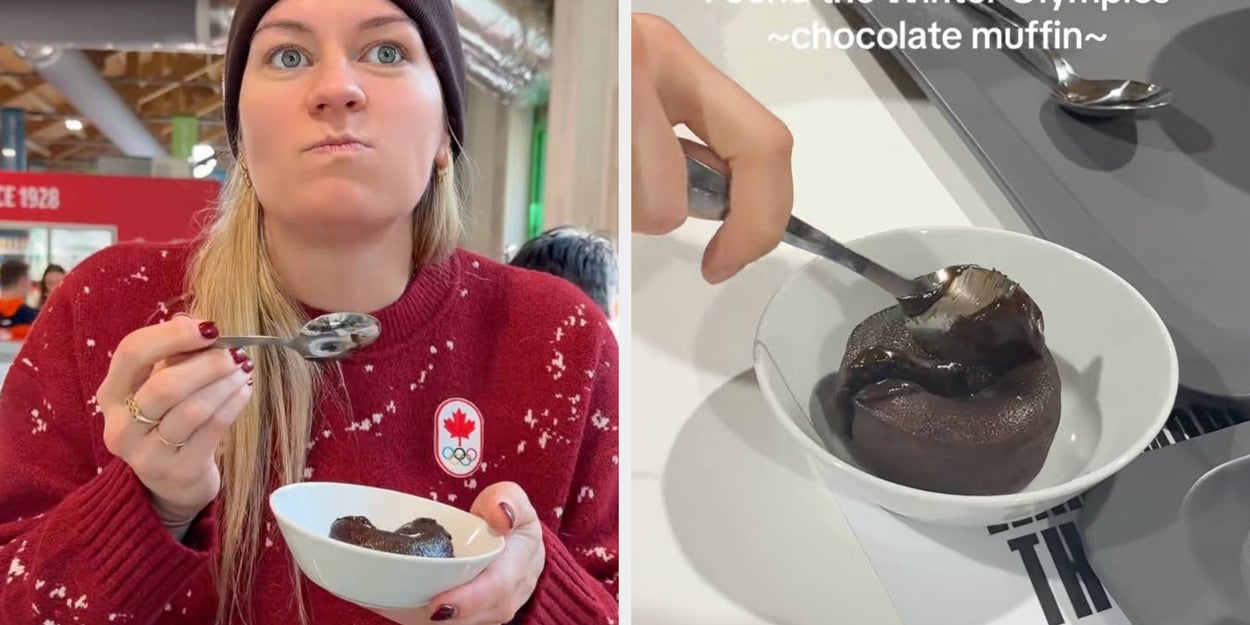 Sooo, This Might Be The One Food Everyone Wants In The Olympic Village