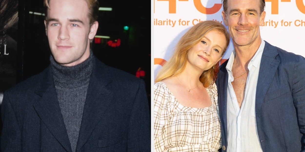 James Van Der Beek's Wife Kimberly Issued A Statement Following His Death