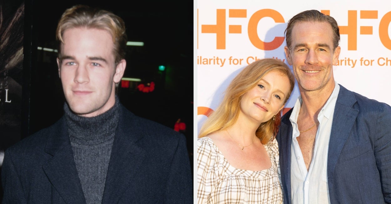 "Dawson's Creek" Actor James Van Der Beek Has Died At Age 48
