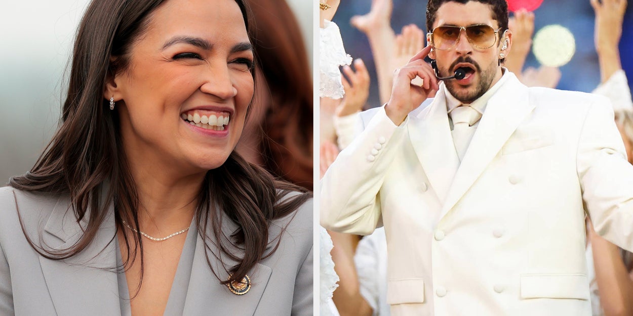 AOC Just Dragged Donald Trump For Crashing Out Over Bad Bunny's Halftime Show