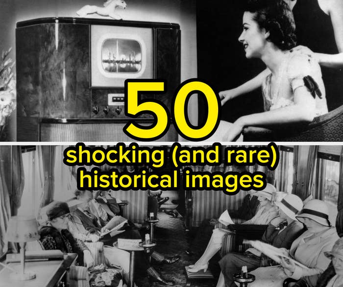  "50 shocking (and rare) humanities  images."