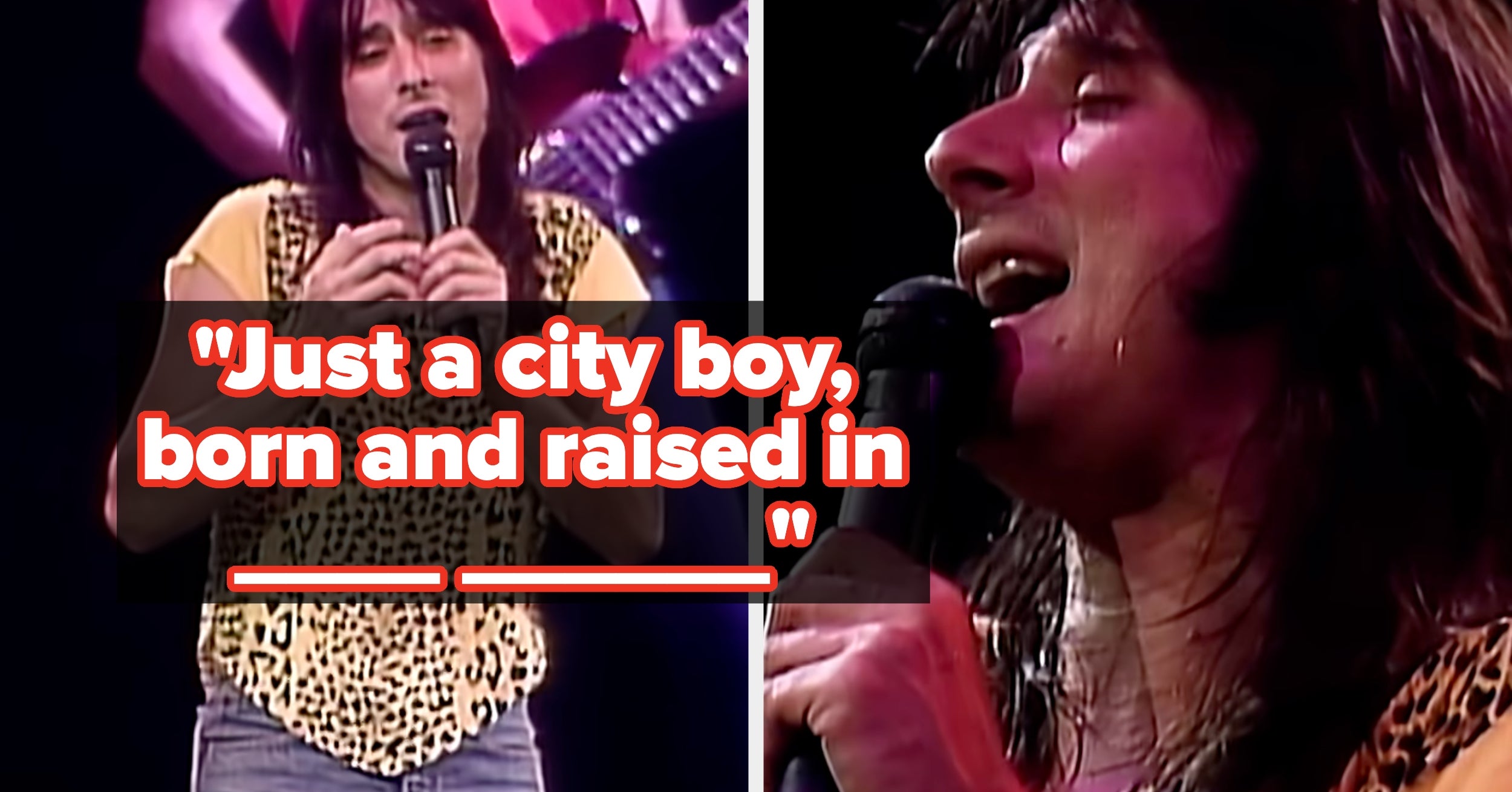 If You’re A Gen X’er And You Can’t Pass This "Don't Stop Believin'" Lyrics Quiz, I’m Going To Be A Little Disappointed