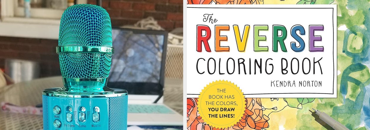 35 Products For Anyone Who Needs Constant Entertainment But Doesn’t Want To Stare At Their Screen Anymore