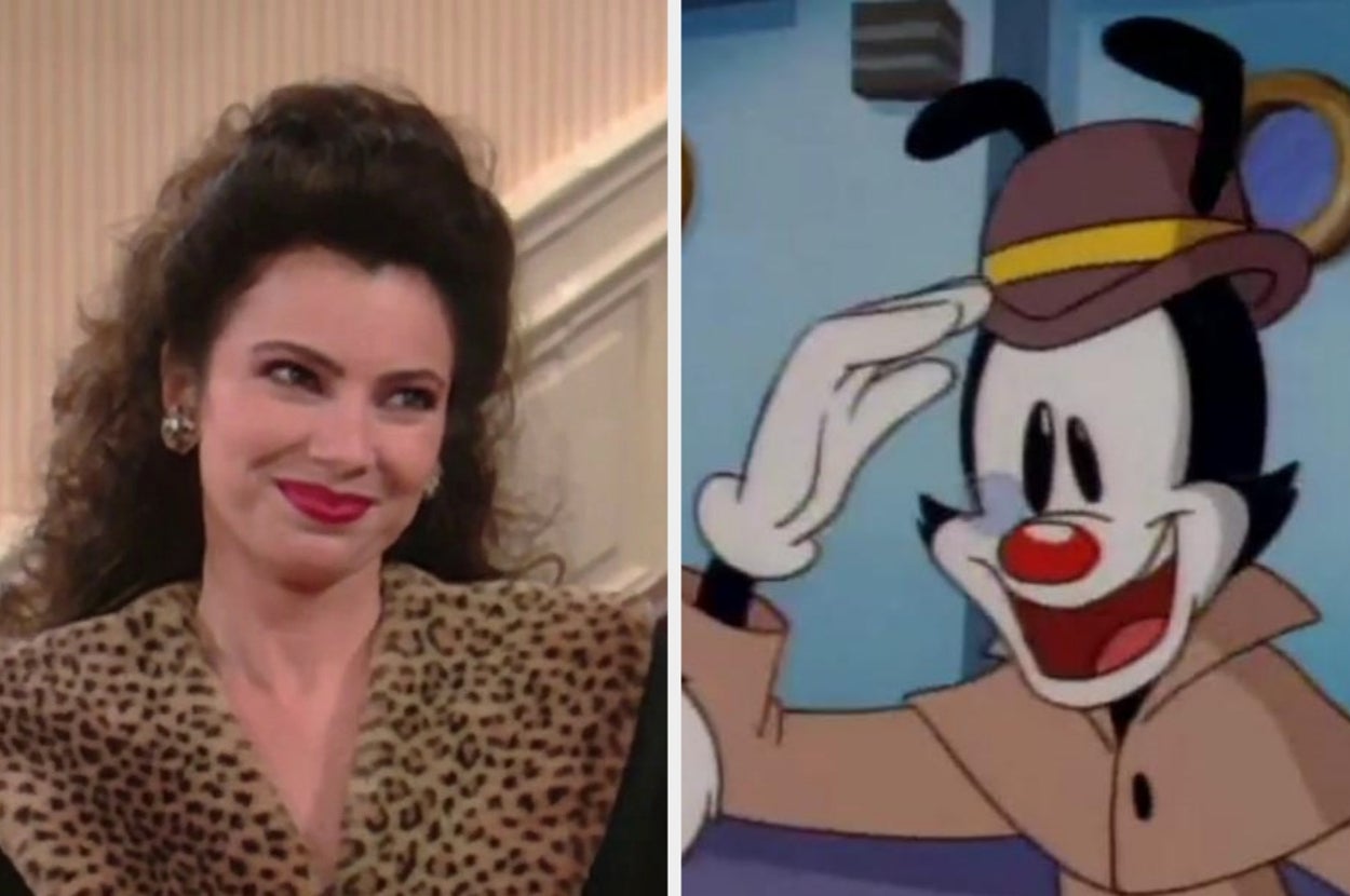 Can You Name These Once-Popular '90s Shows Within A Minute?