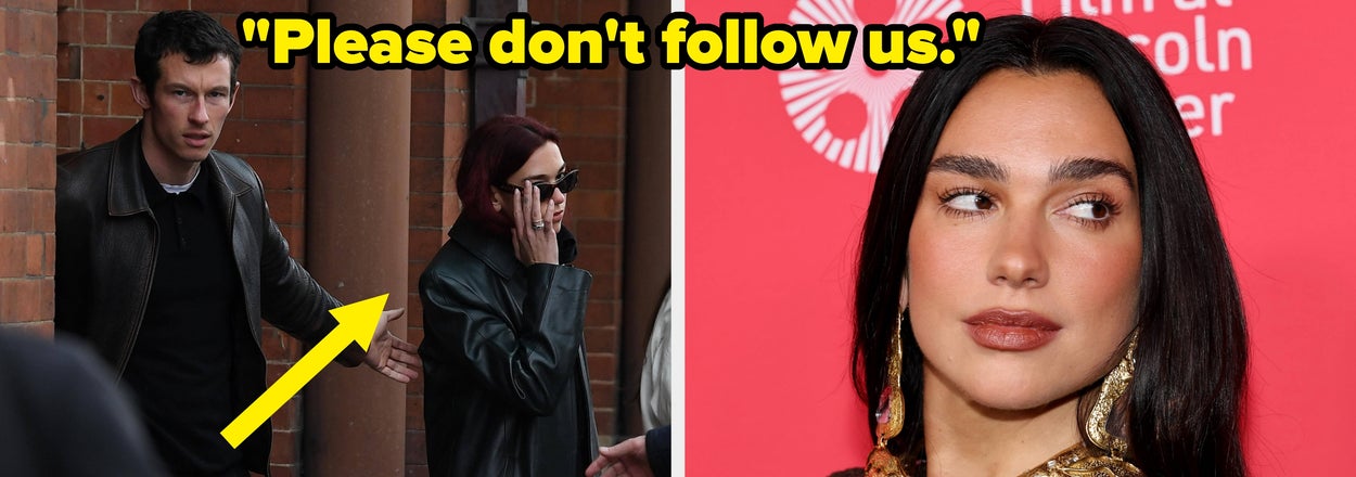 Dua Lipa Nearly Ran Into A Pole Trying To Escape Paparazzi Who Wouldn't Stop Filming Her