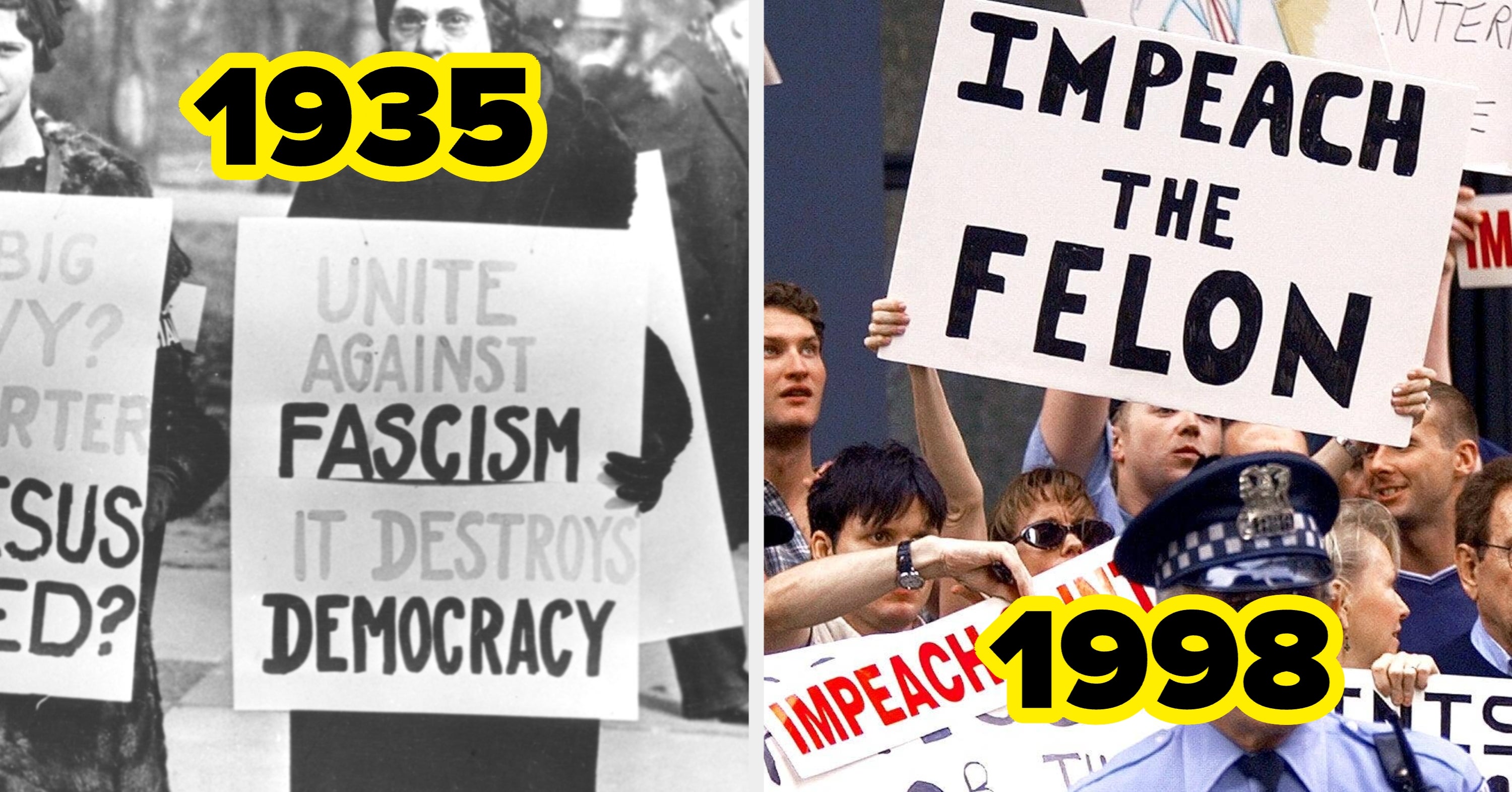 Americans Have Never Been Afraid To Protest — And To Prove It, Here Are 37 Photos Of People Protesting In The US Government Throughout History