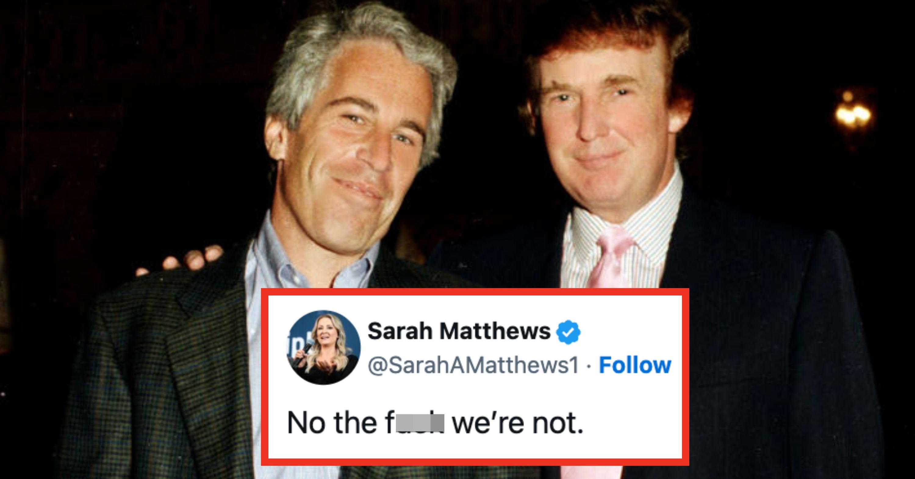 "No The F--K We're Not": The Whole Internet Is Not Letting Karoline Leavitt Live Down This One Comment