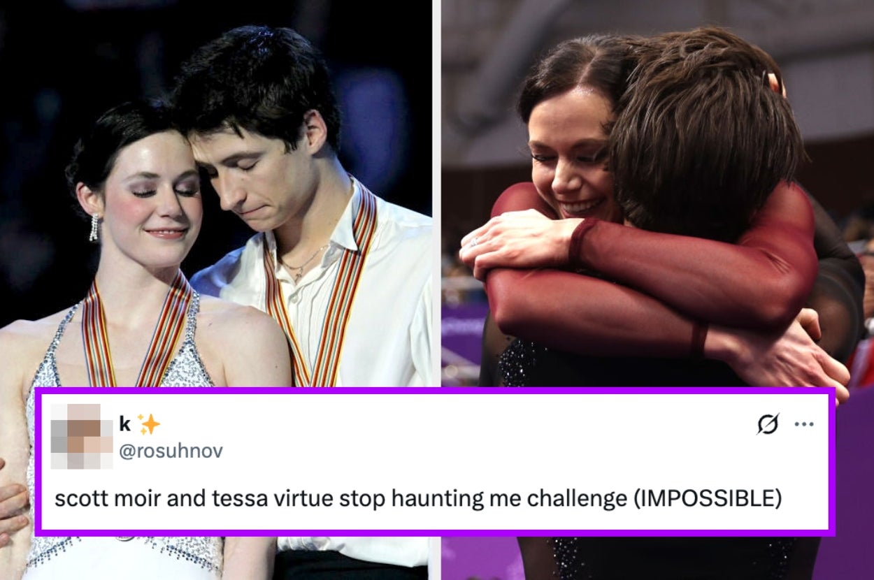 Scott Moir Admitted He Talked About Tessa Virtue "Way Too Much" On His Wedding Day, And The Internet Has A LOT To Say About It