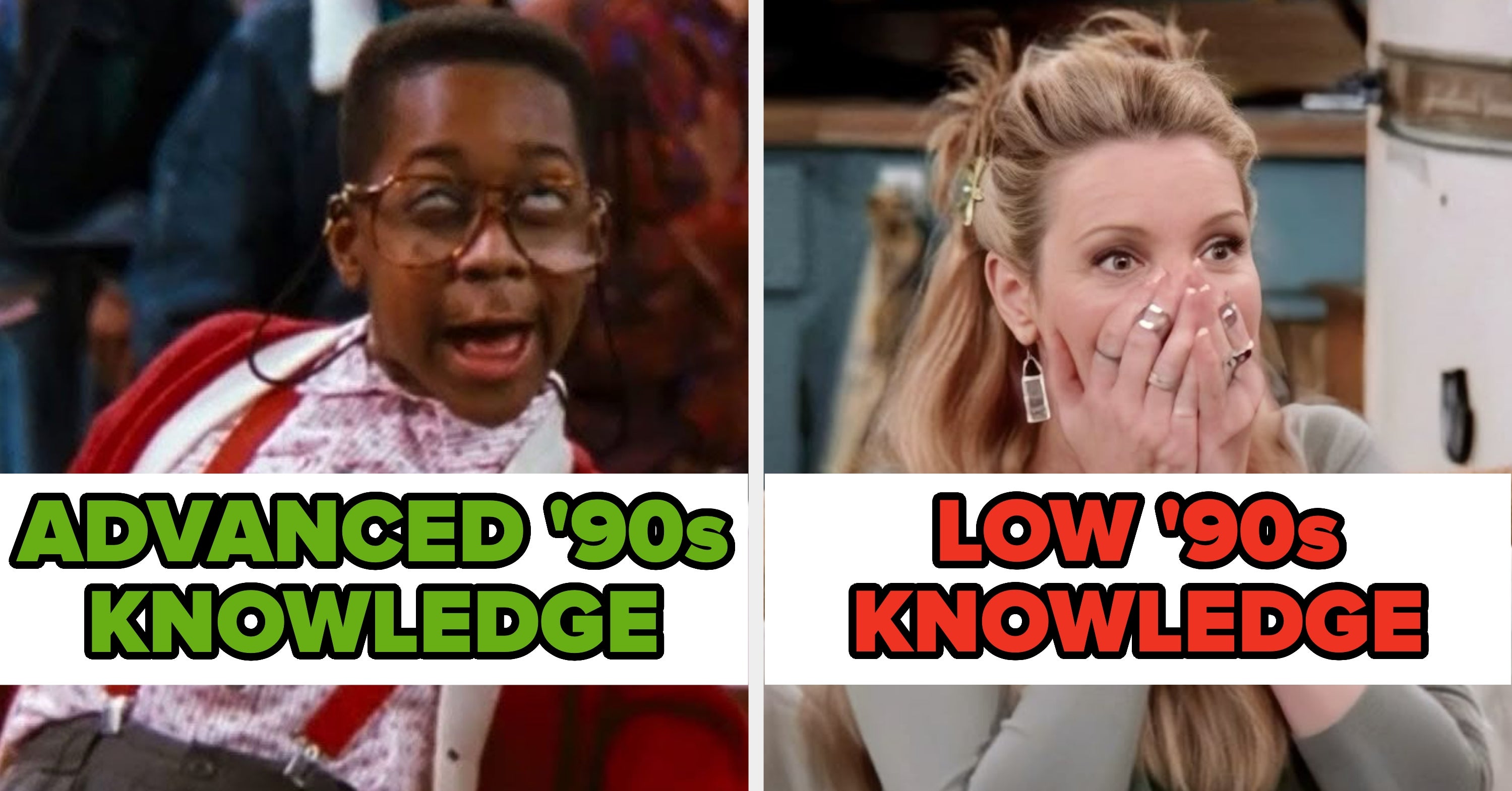 You Have ONE MINUTE...How Many Iconic '90s TV Shows Can You Identify?